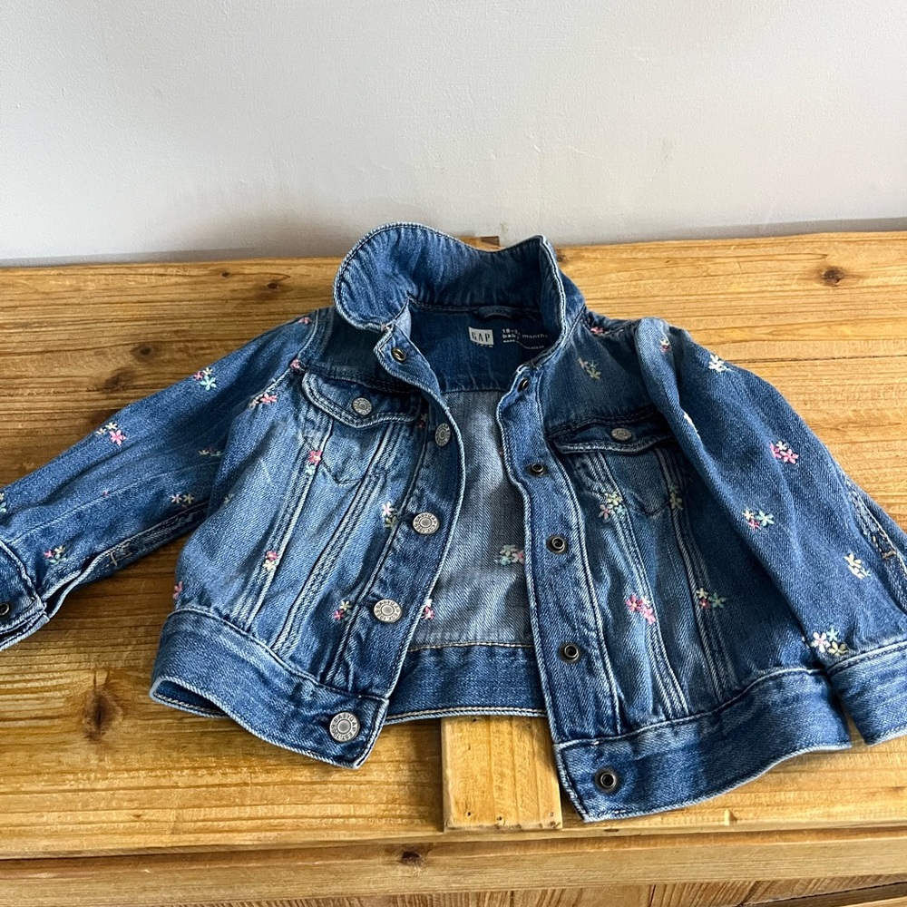 Brand New GAP Toddle Denim Jacket